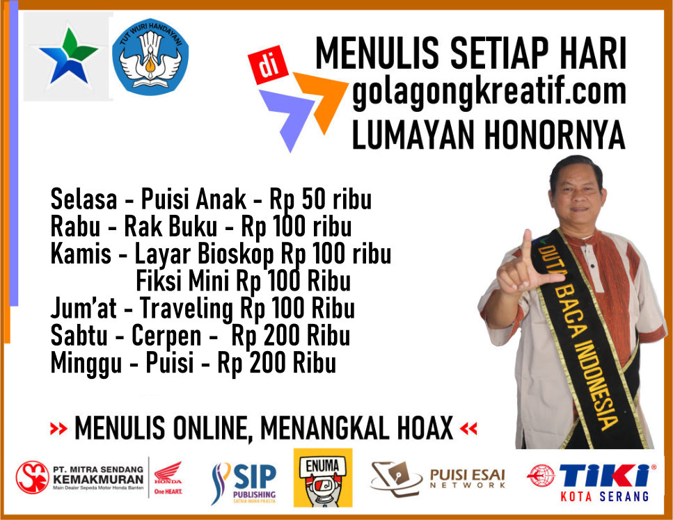 Honor Harian golagongkreatif.com