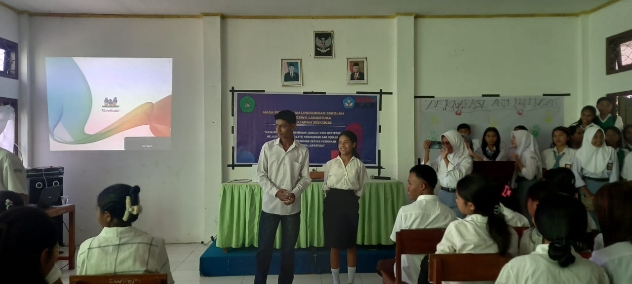 MPLS SMK Sura Dewa, Flores Timur,