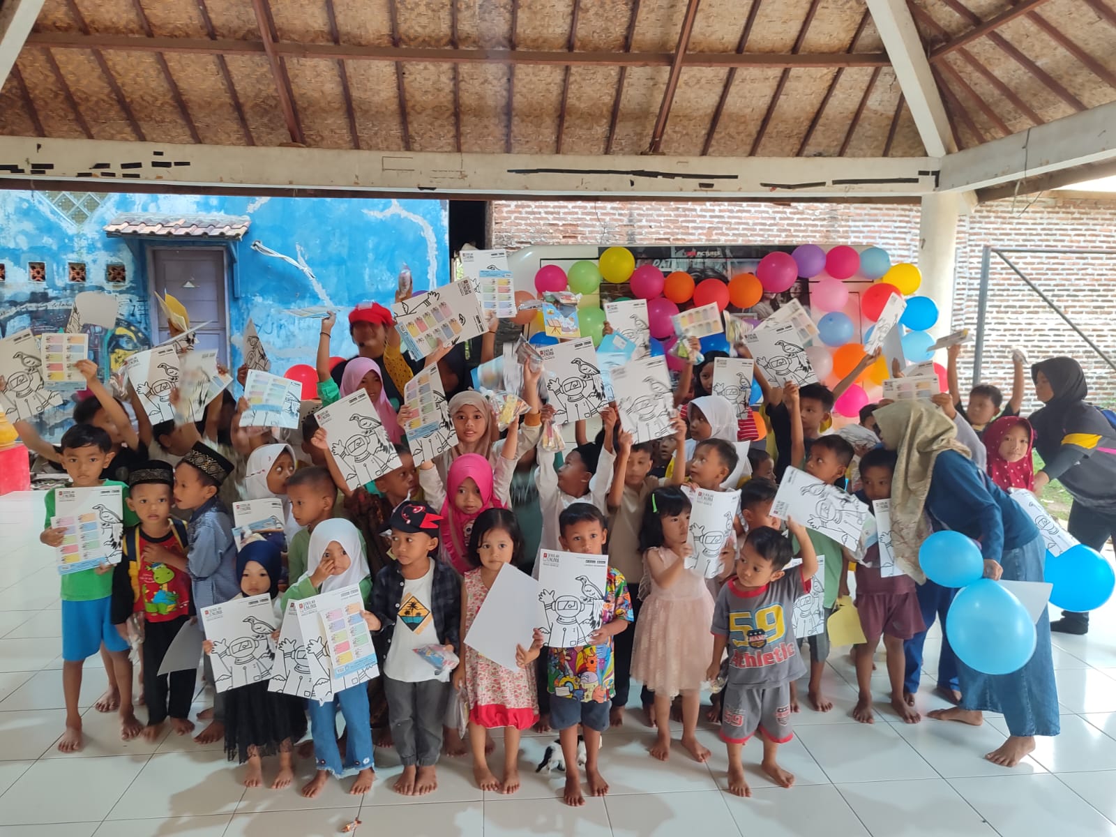 Pesta Anak Rumah Dunia 2024