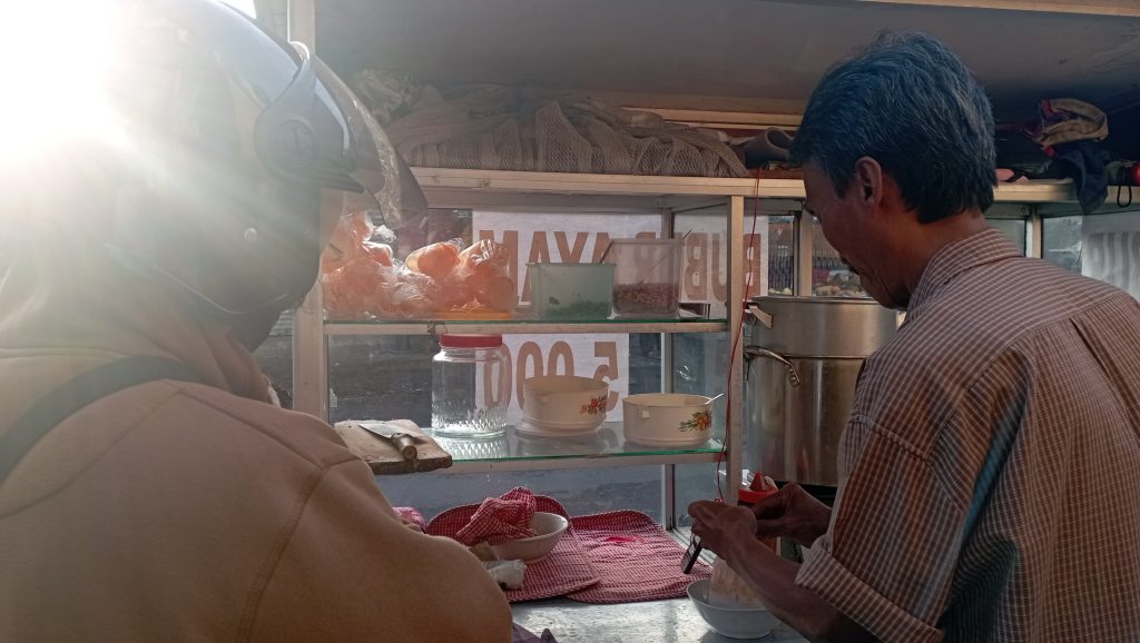 Tukang Bubur Kota Bandung