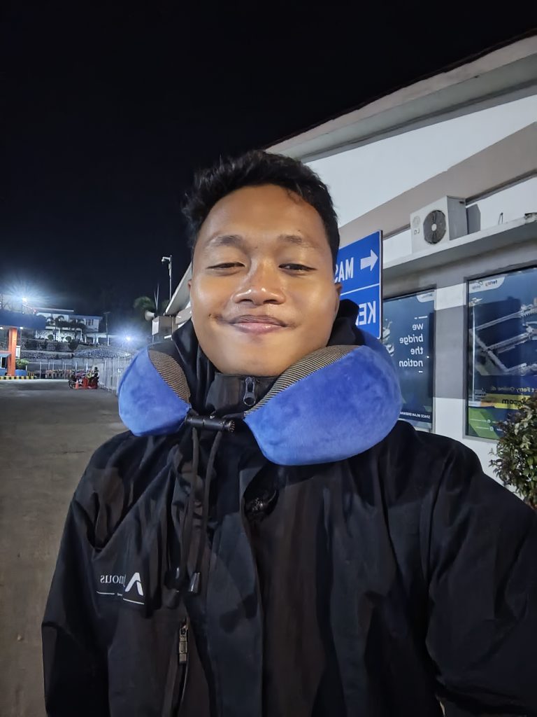 Naufal dari Lombok ke Bali