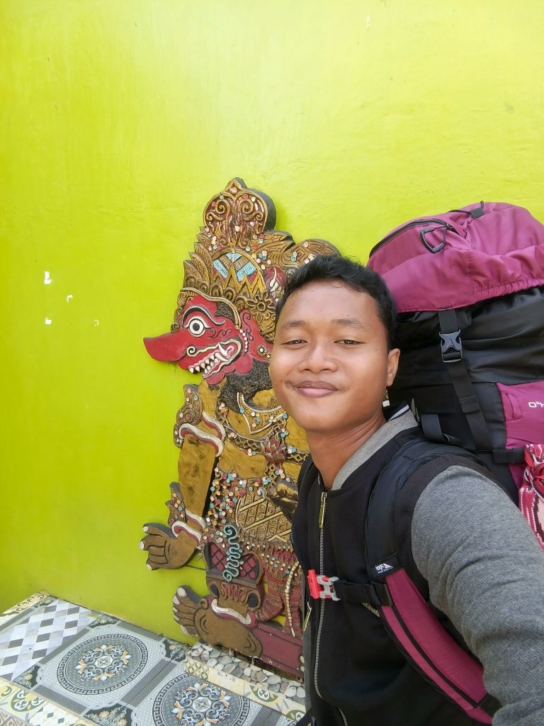 Naufal di The Cubic Jogja